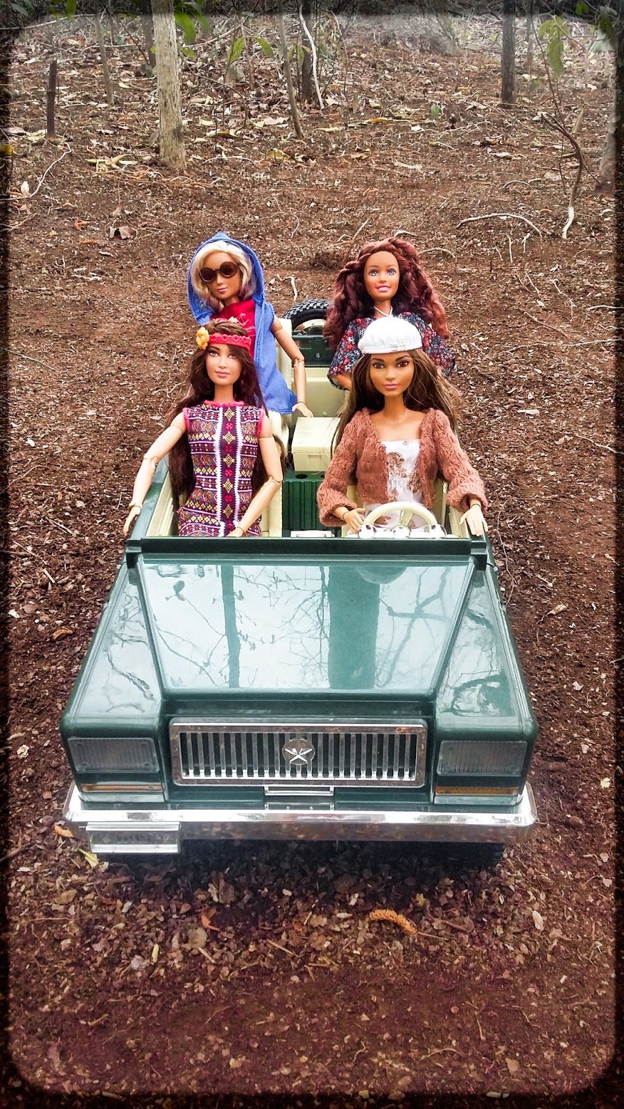 bratz safari jeep