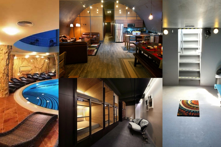 Survival Dump 14 Best Underground Bunkers And Emergency Shelters.