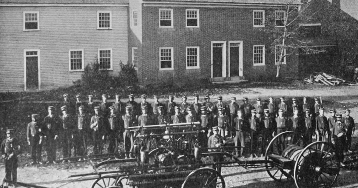 The Chubachus Library of Photographic History Portrait of Firemen