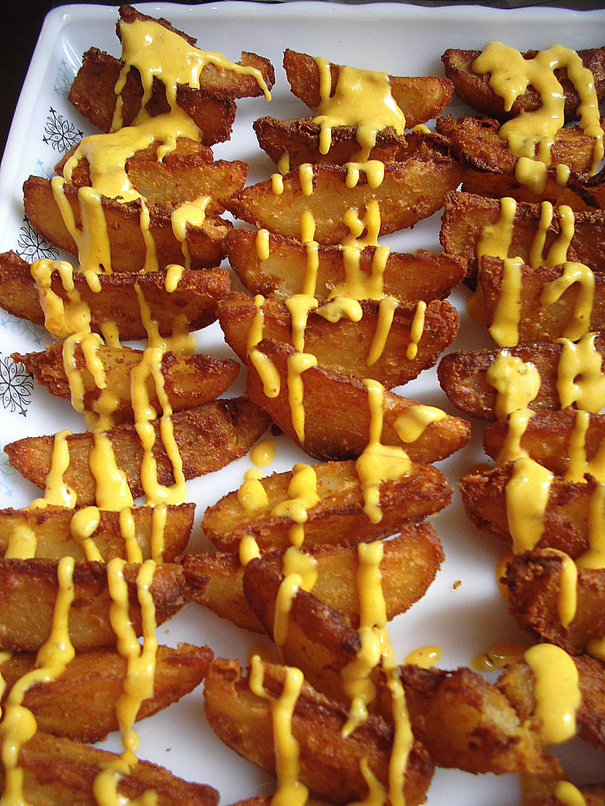 Resepi Sos Cheesy Wedges Kfc