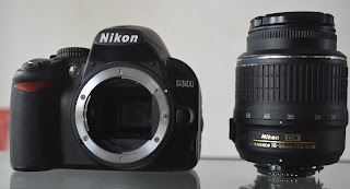 Jual Kamera Nikon D3100 + Lensa 18-55mm VR