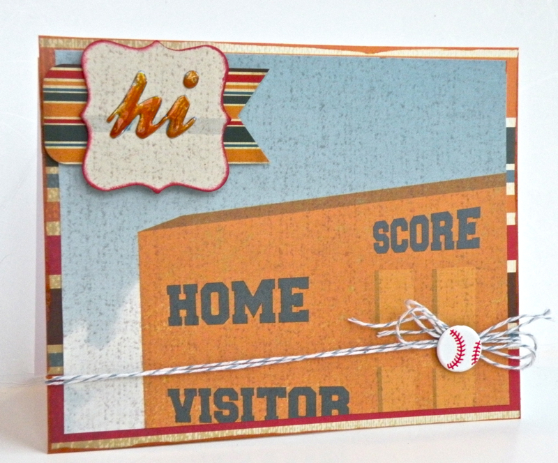 Much Ado About Nothing Handmade Baseball Cards