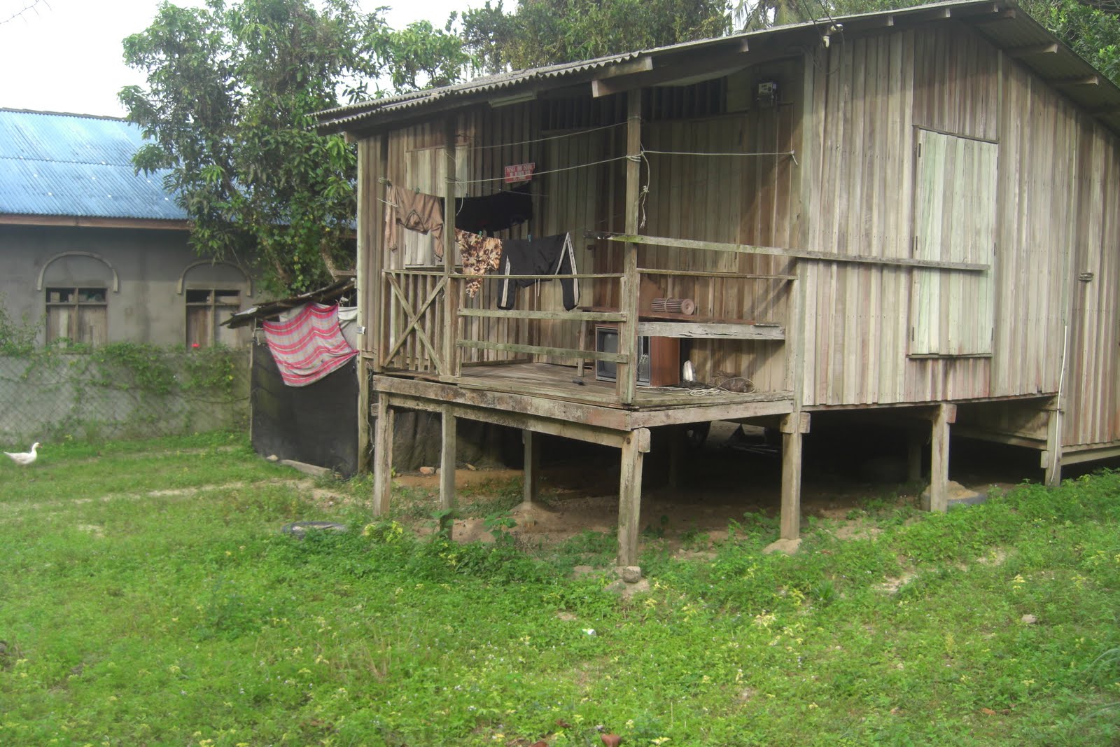 Gambar Rumah Lama Felda Desain Rumah