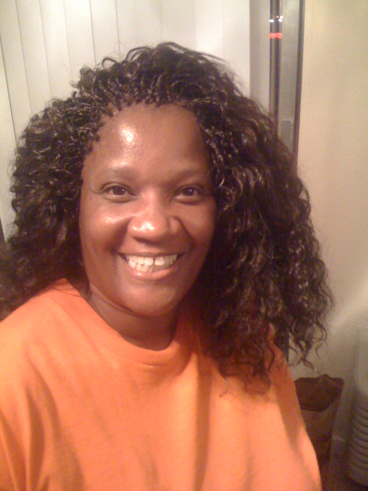 beautiful braids: freestyle with curly hair