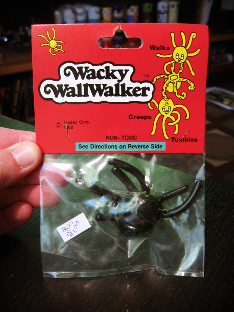 Lair of the Dork Horde SCORE! Vintage Wacky Wall Walker!