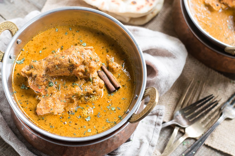SOLUTION FOR HEALTH AND BEAUTY BADAMI CHICKEN ALMOND MILK CURRY