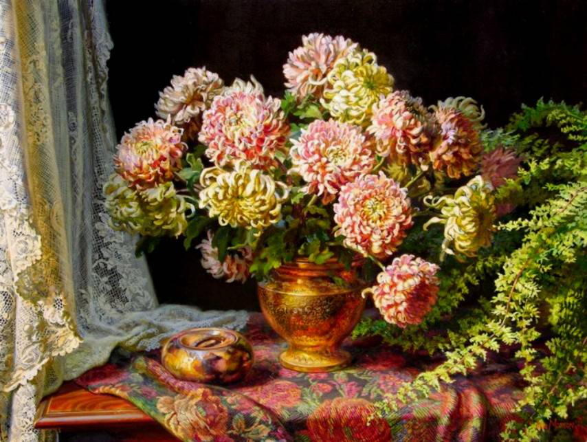 Прекрасные работы Ann Morton 