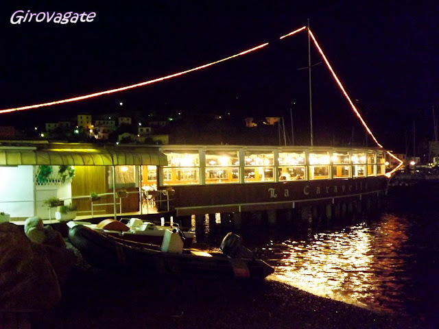 ristorante Caravella Porto Azzurro Elba