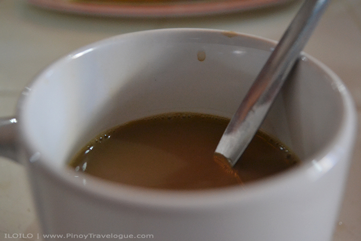 My cup of media tab-ang (mild coffee with milk)