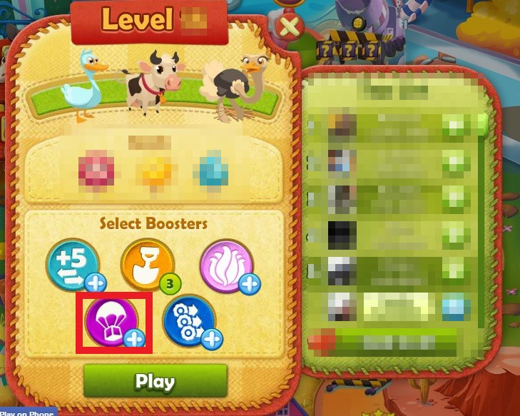 Farm Heroes Saga Oyster Levels trends gals