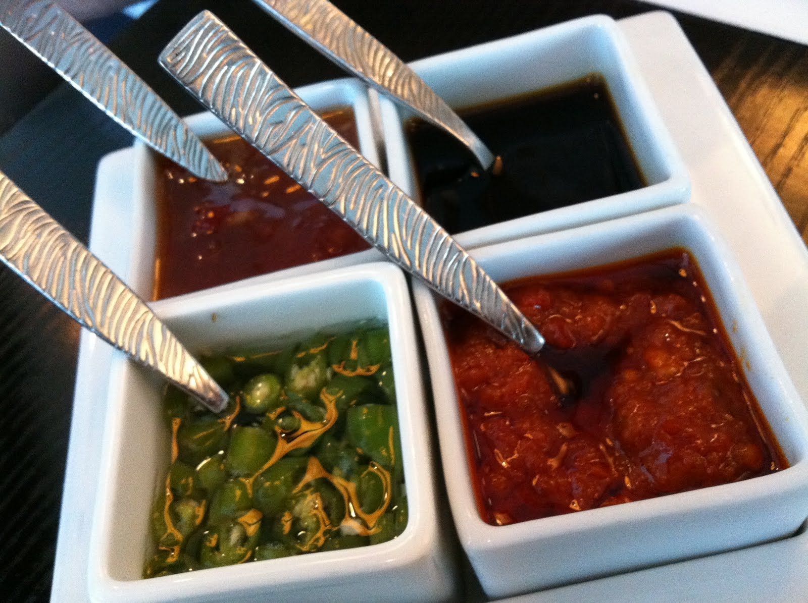 Qatar Culture Club CHOPSTICKS Restaurant in Wyndham Hotel An unusual