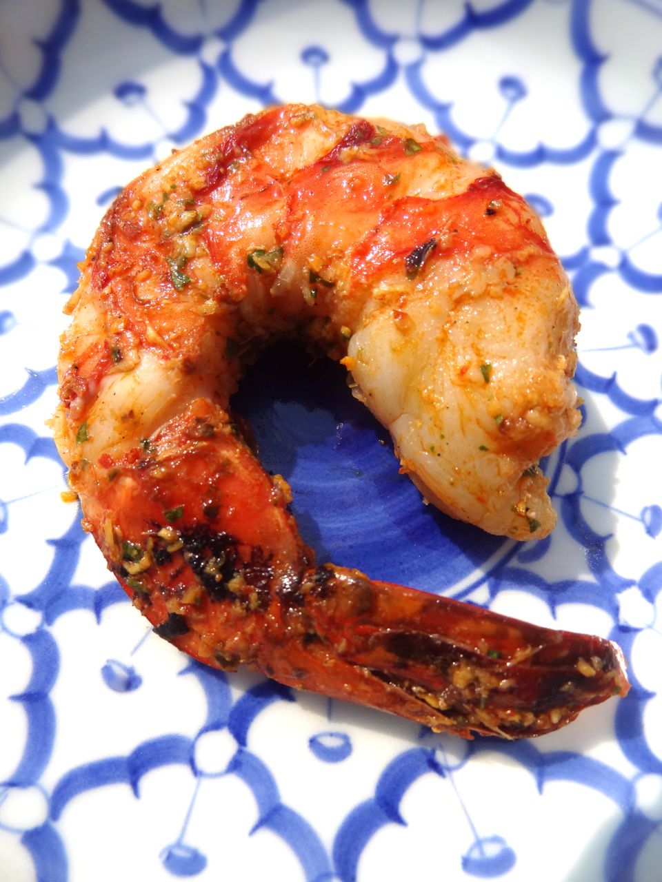 Scrumpdillyicious Spicy Grilled Colossal Prawns A Seafood Treat