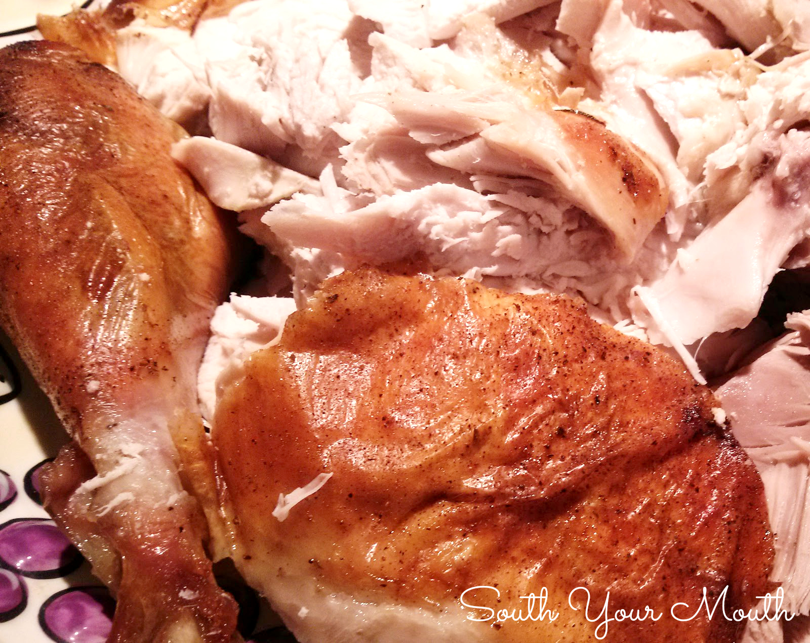 South Your Mouth Jive Turkey Brined & Herbed SlowRoasted Turkey