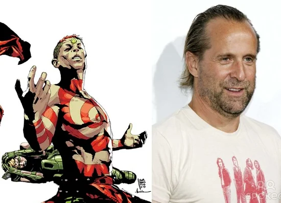 PETER STORMARE ES EL NUEVO CONDE VERTIGO