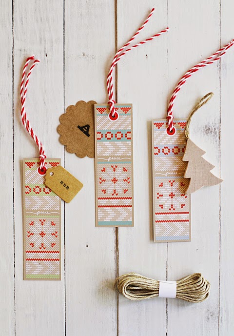 Free Printable Christmas Gift Tags