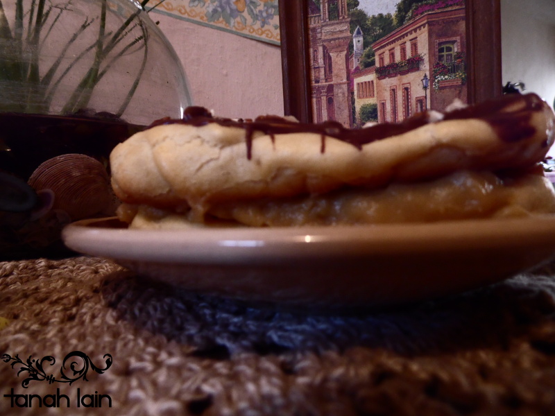 Receta de Eclairs