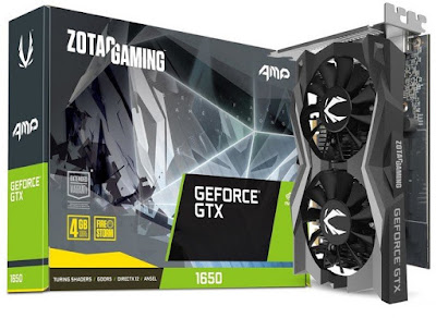 Zotac Gaming GeForce GTX 1650 AMP