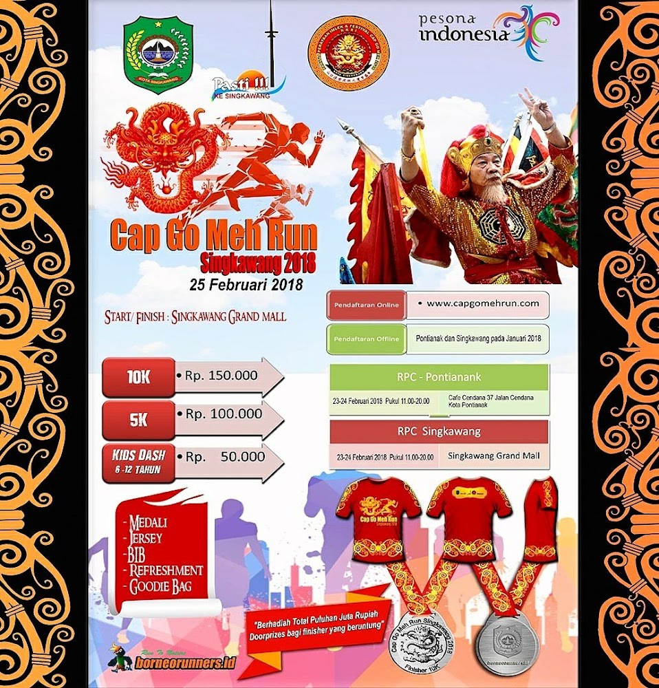 Cap Go Meh Run • 2018 Cap Go Meh Run • 2018
