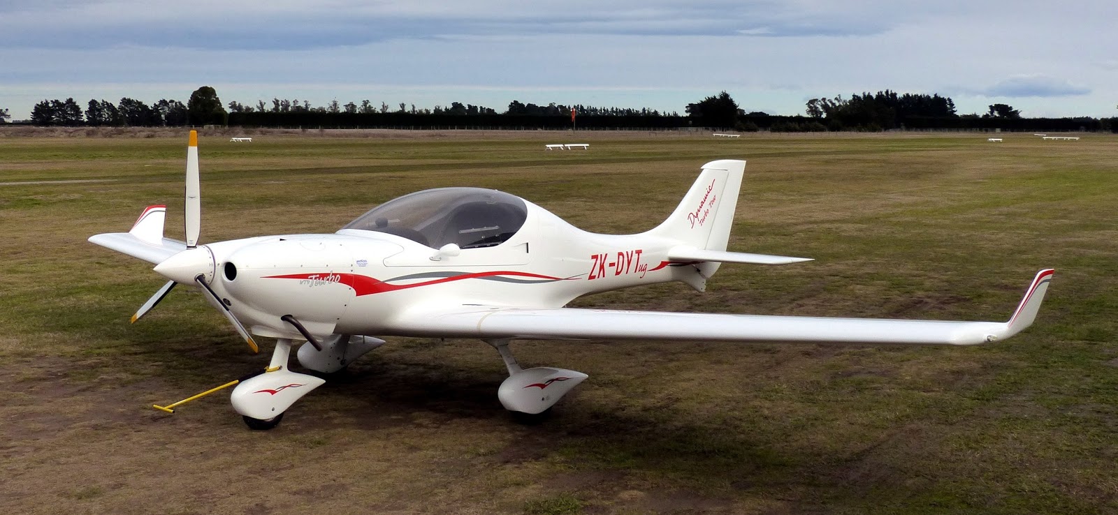 NZ Civil Aircraft Canterbury Gliding Clubs latest.