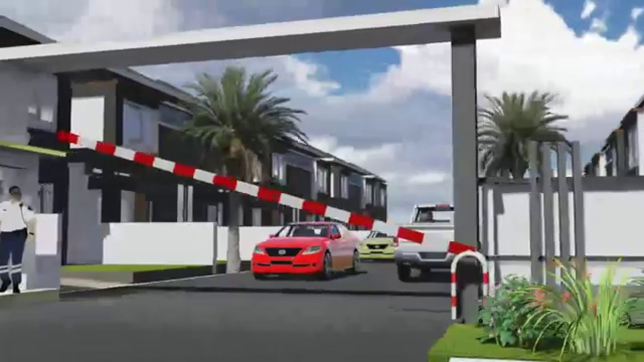 33 Model Desain Gapura Minimalis Terbaru 2018 Model Desain Rumah