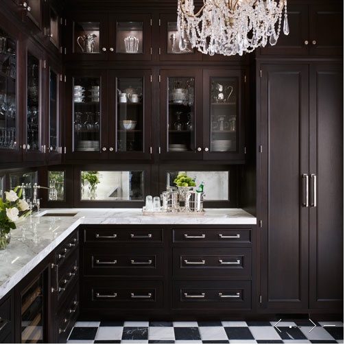 25 Beautiful Black And White Kitchens The Cottage Market