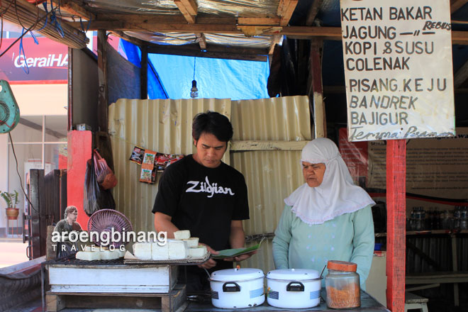ketan bakar lembang