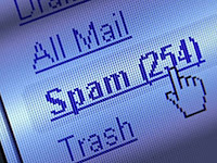 Generating spam mails: India tops