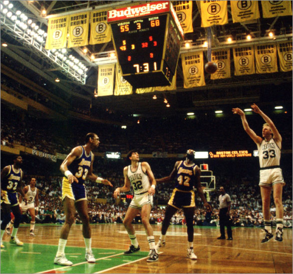 DAR Sports: 6 Classic NBA Game Winning Buzzer Beaters