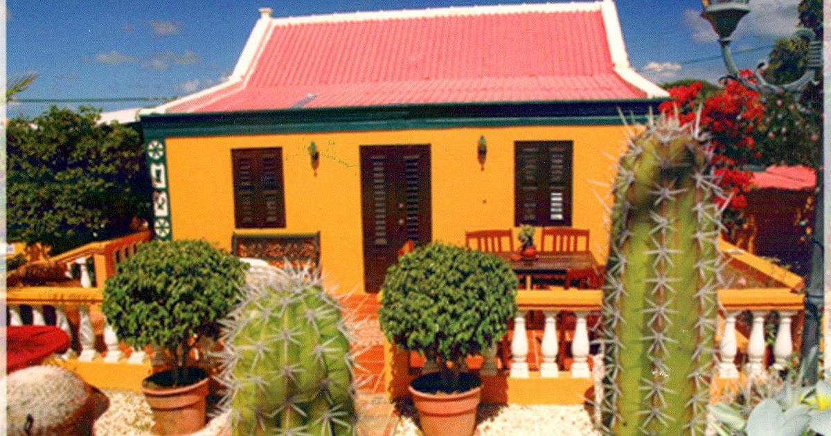 WORLD, COME TO MY HOME! 1558, 2484 NETHERLANDS (Aruba) Cunucu