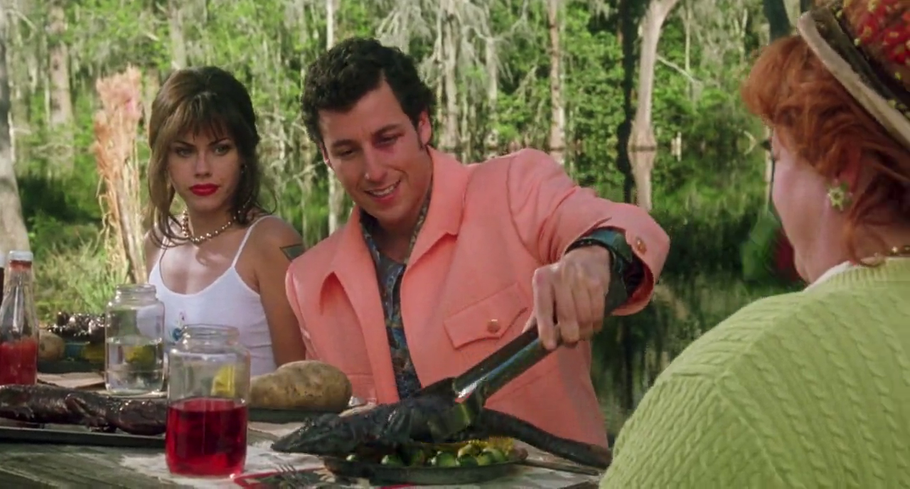 nomnomMovies Mama's food from The Waterboy