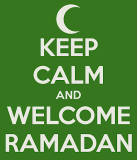 Keep Calm and welcome ramadan