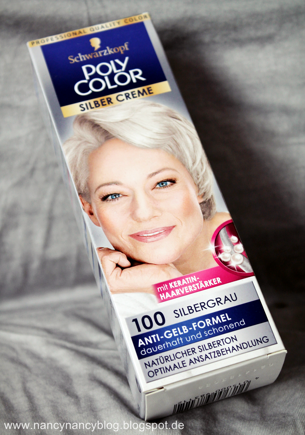 NancyNancy: Grannyhair - so kam ich zu grauen Haaren!