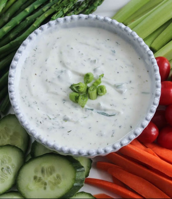 Skinny Ranch Dressing , weight watchers recipes , 1 smart point