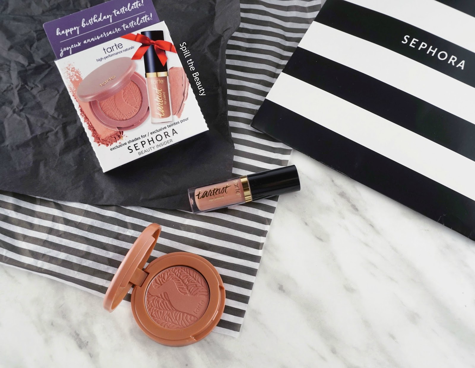 Sephora 2017 Beauty Insider Tarte Birthday Gift – Swatches