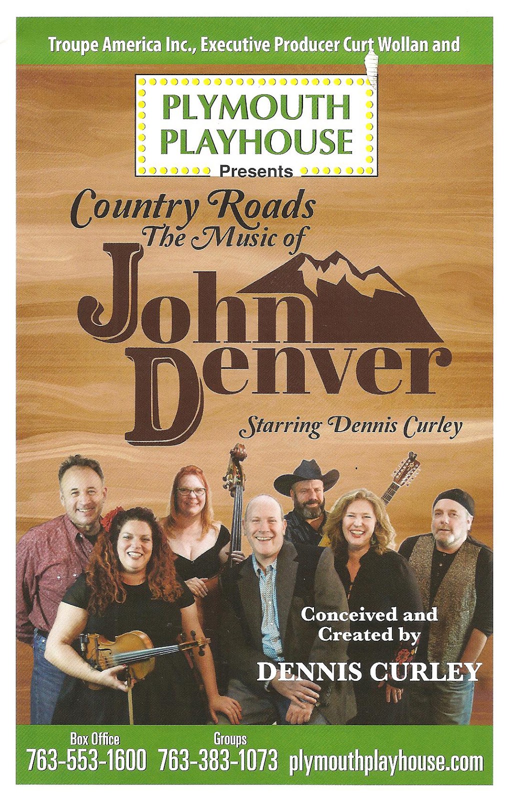 Cherry and Spoon: "Country Roads: The Music of John Denver" at Plymouth Playhouse Cherry and Spoon: "Country Roads: The Music of John Denver" at Plymouth Playhouse