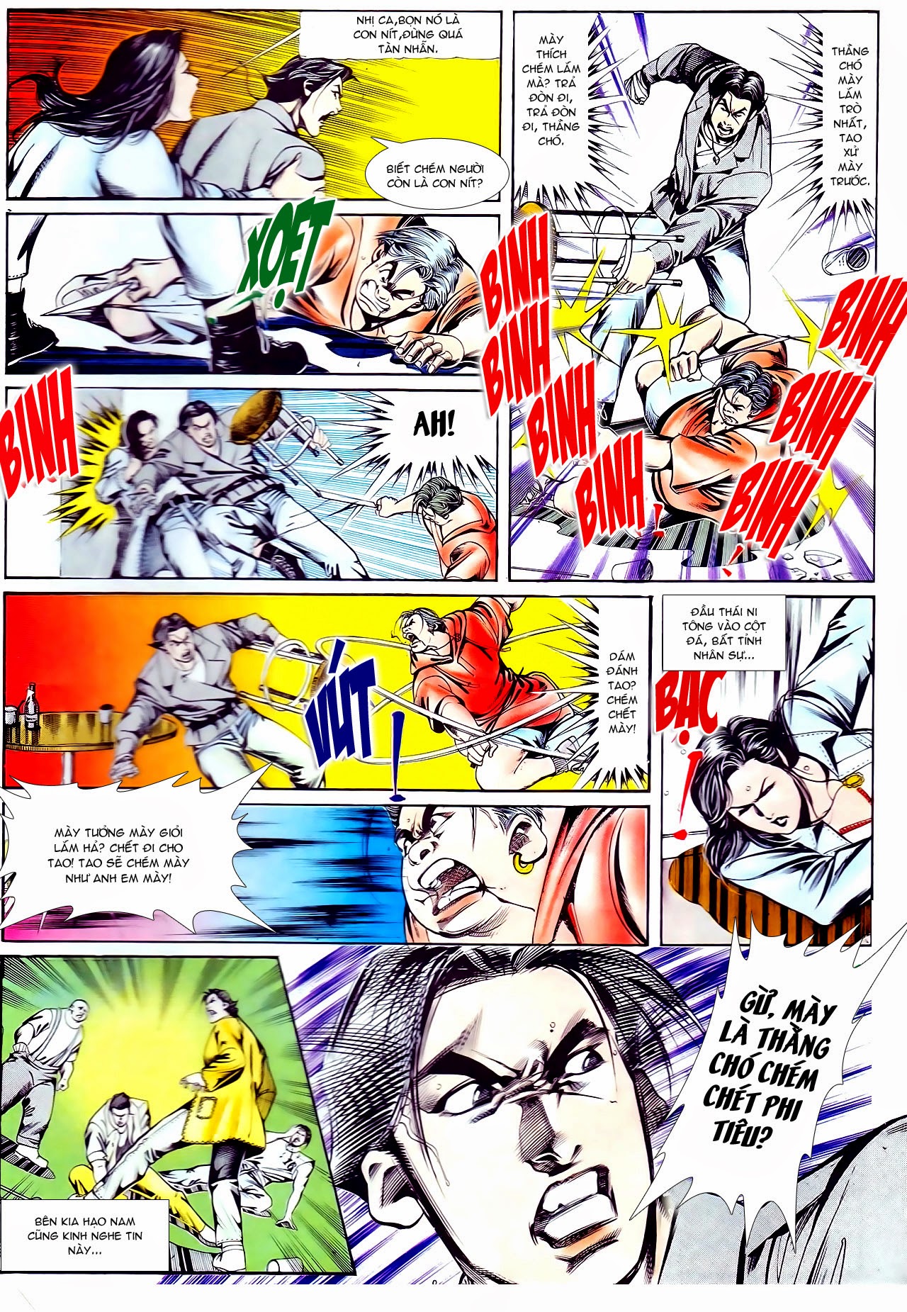 Người Trong Giang Hồ chap 111 - Trang 20