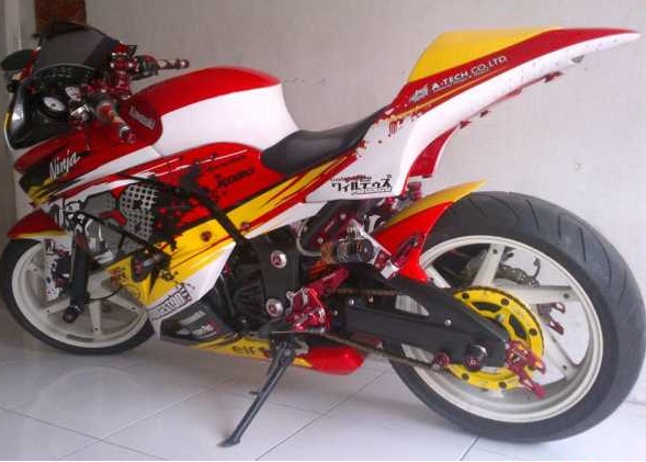 Inspirasi buat Modifikasi Ninja 250r Full Modif | Inspirasi Modif