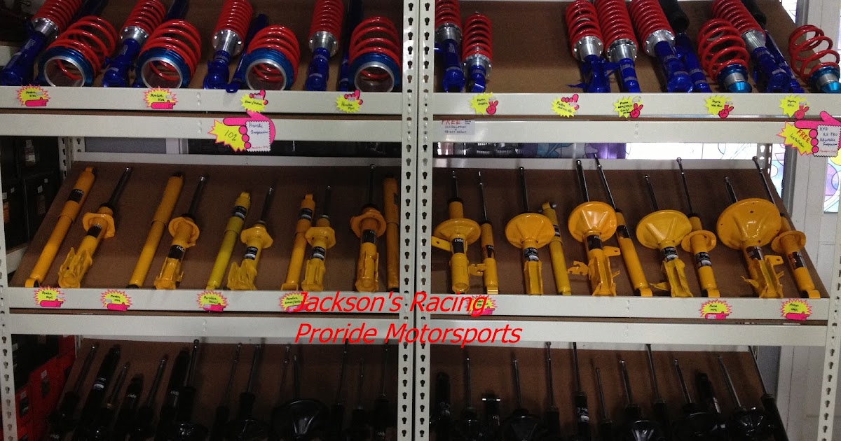 Pro-ride Motorsports: Proride Suspension-New Stock Arrived!!