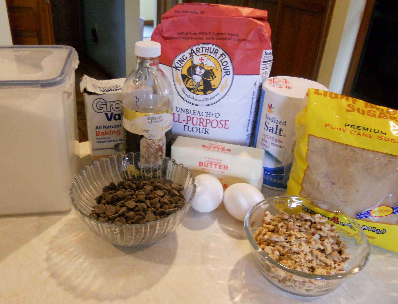 A Perfect Chocolate Chip Cookie