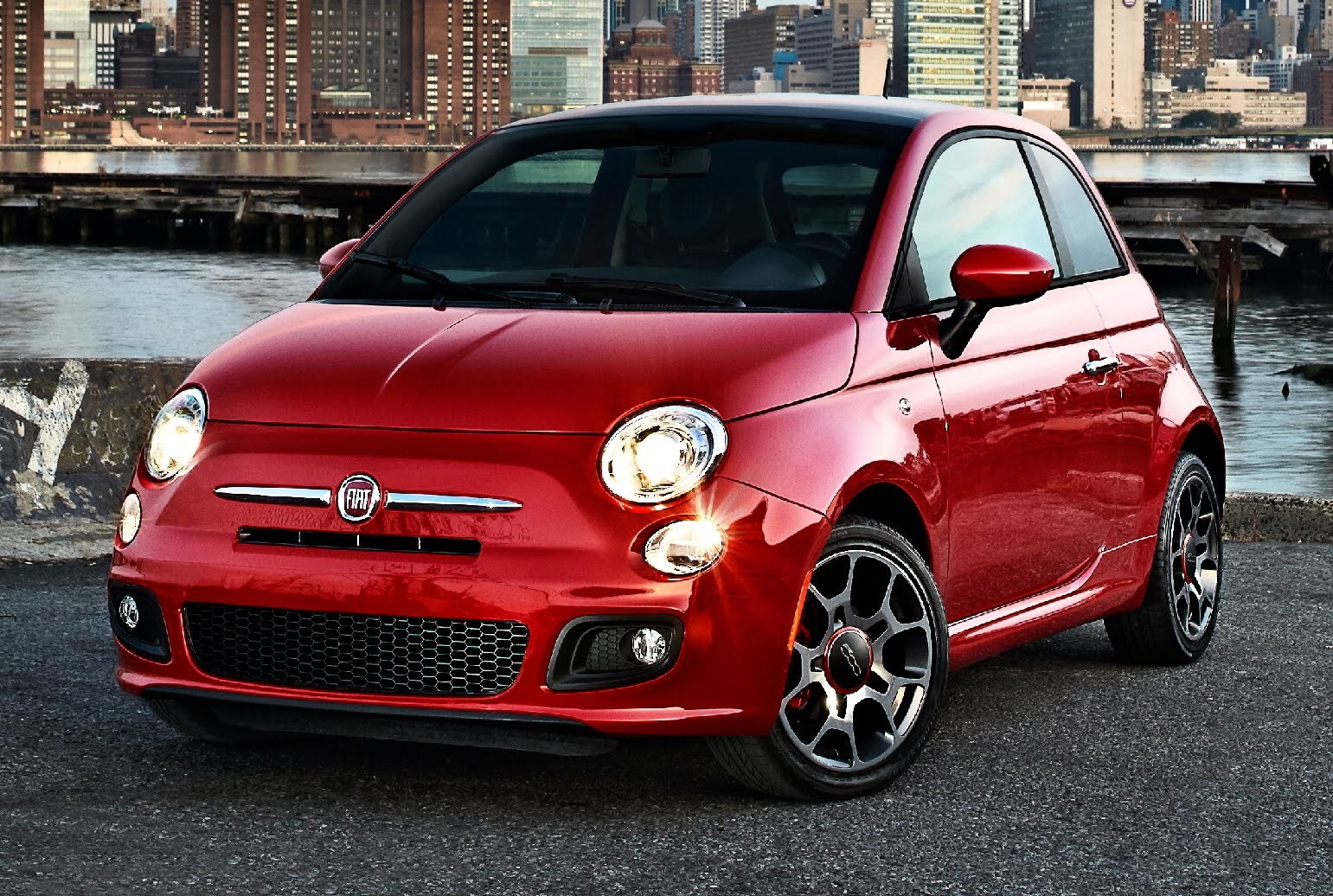 Fiat 500 Convertible Sport Dualogic Auto DMS Cars