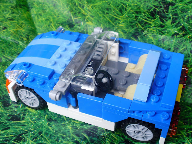Set LEGO Creator 6913 Blue Roadster