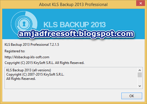 kls backup kls backup