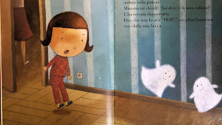 Libro per bambini sulle bugie e sui fantasmi