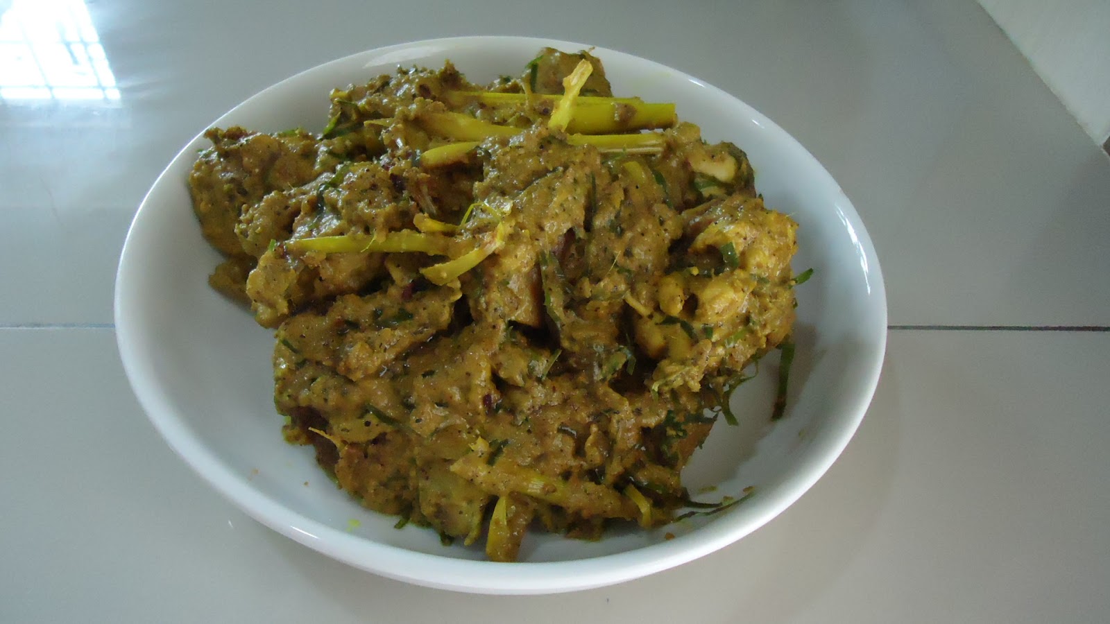 Zara ♥ Baking RENDANG AYAM NEGERI SEMBILAN MUDAN & SEDAP...