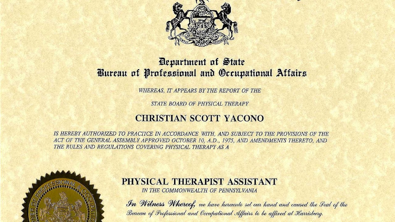 Physical Therapy Assistant Education Education Choices