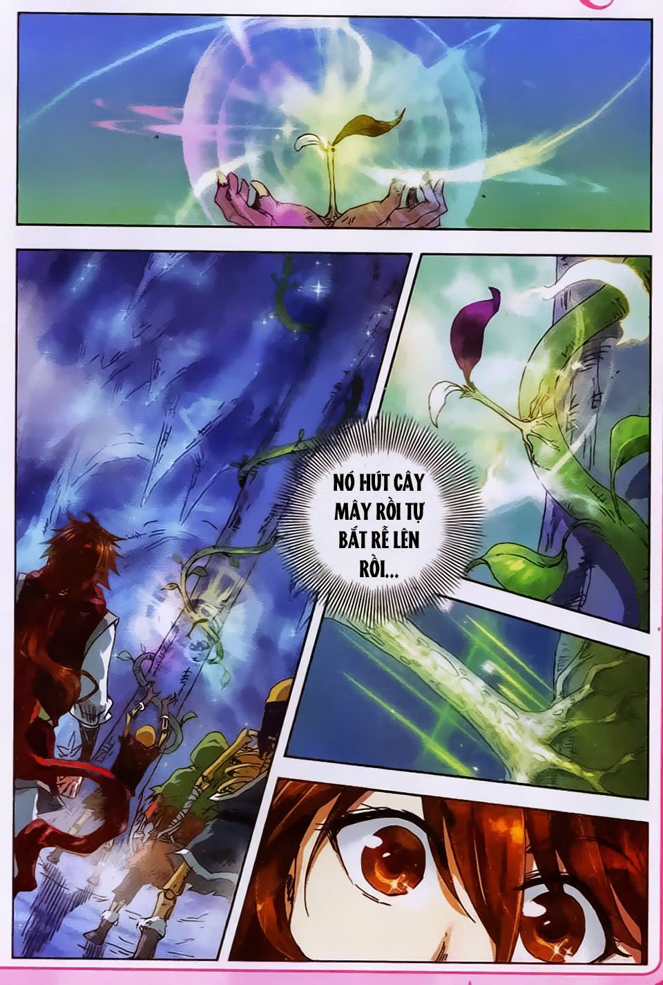 Trường Sinh Giới chap 10