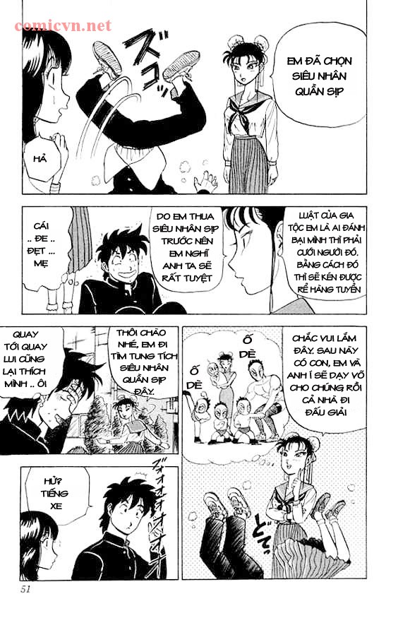 Ultimate!! hentai kamen chap 19
