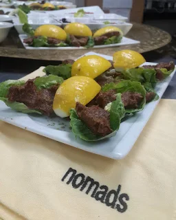 nomads clup menu bekarlıga veda eglence yemek
