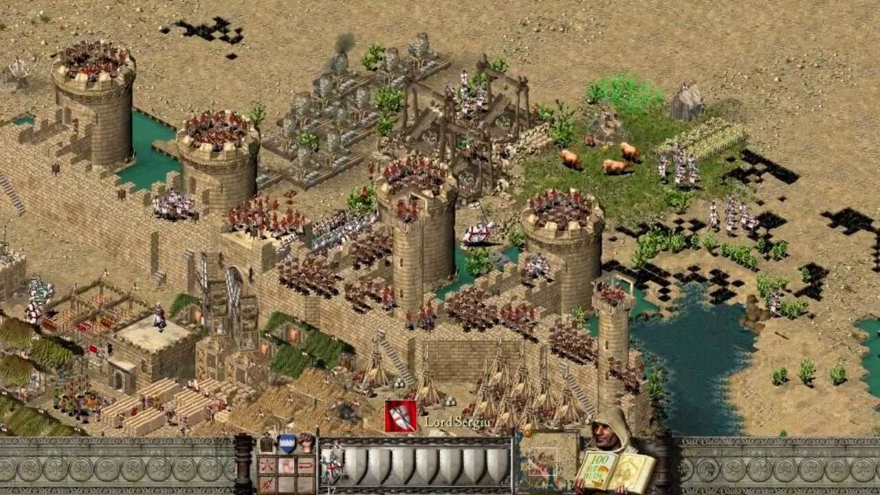 تحميل لعبة صلاح الدين القديمه Stronghold Crusader تحميل لعبة صلاح الدين القديمه Stronghold Crusader