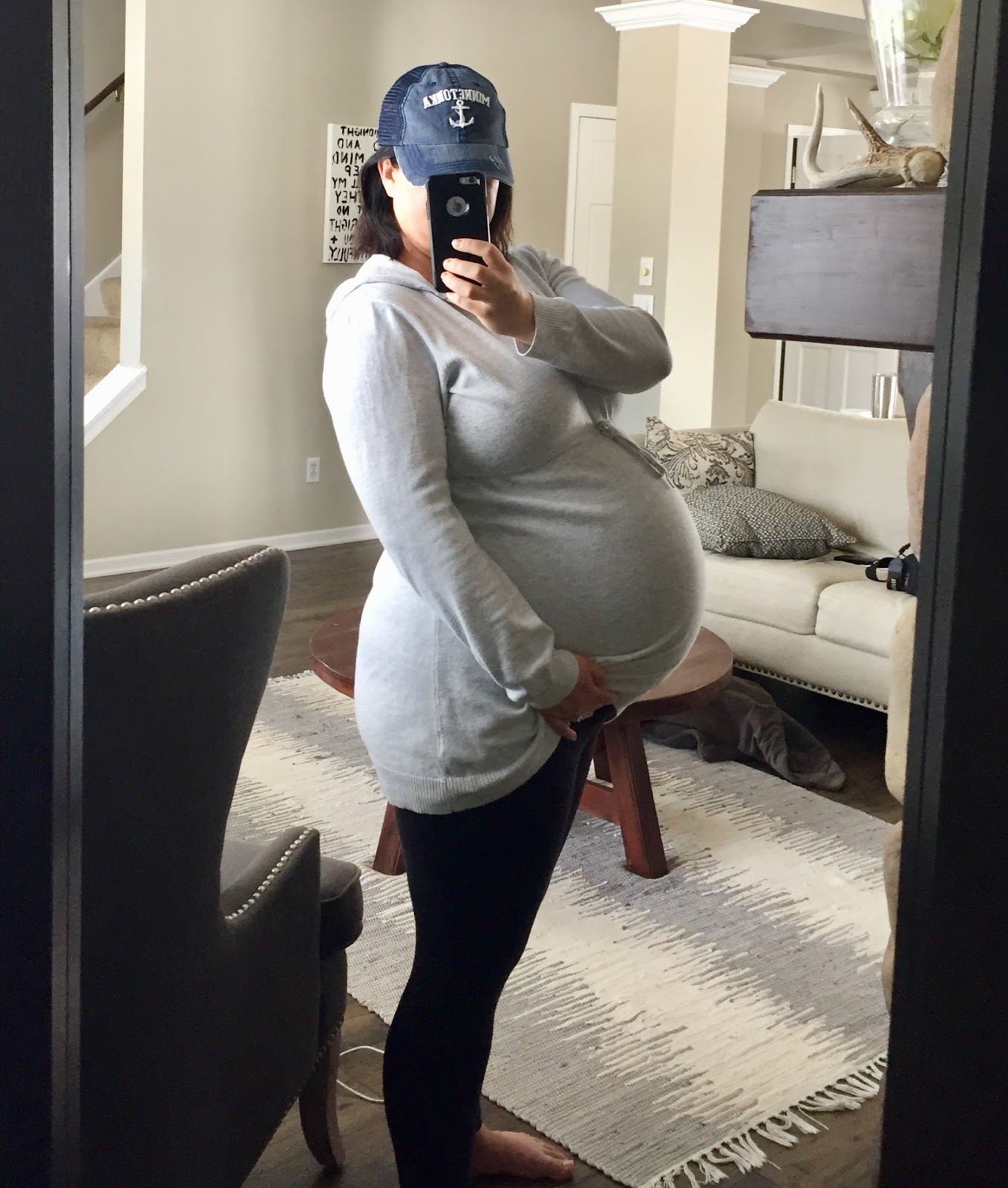MINNESOTA BABY: Baby saigh #3 pregnancy: 36 weeks.
